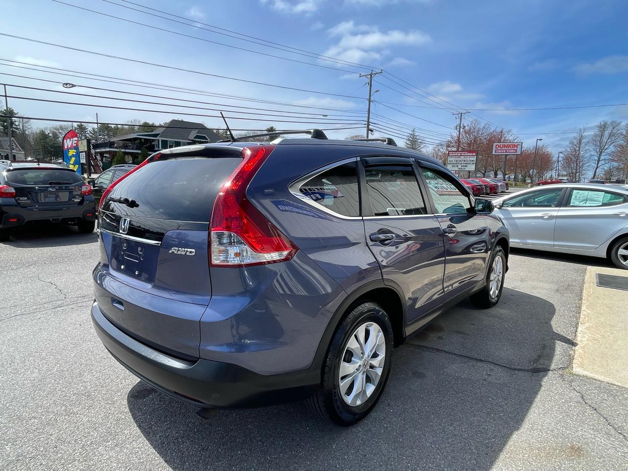 Honda CR-V AWD 5dr EX 2013