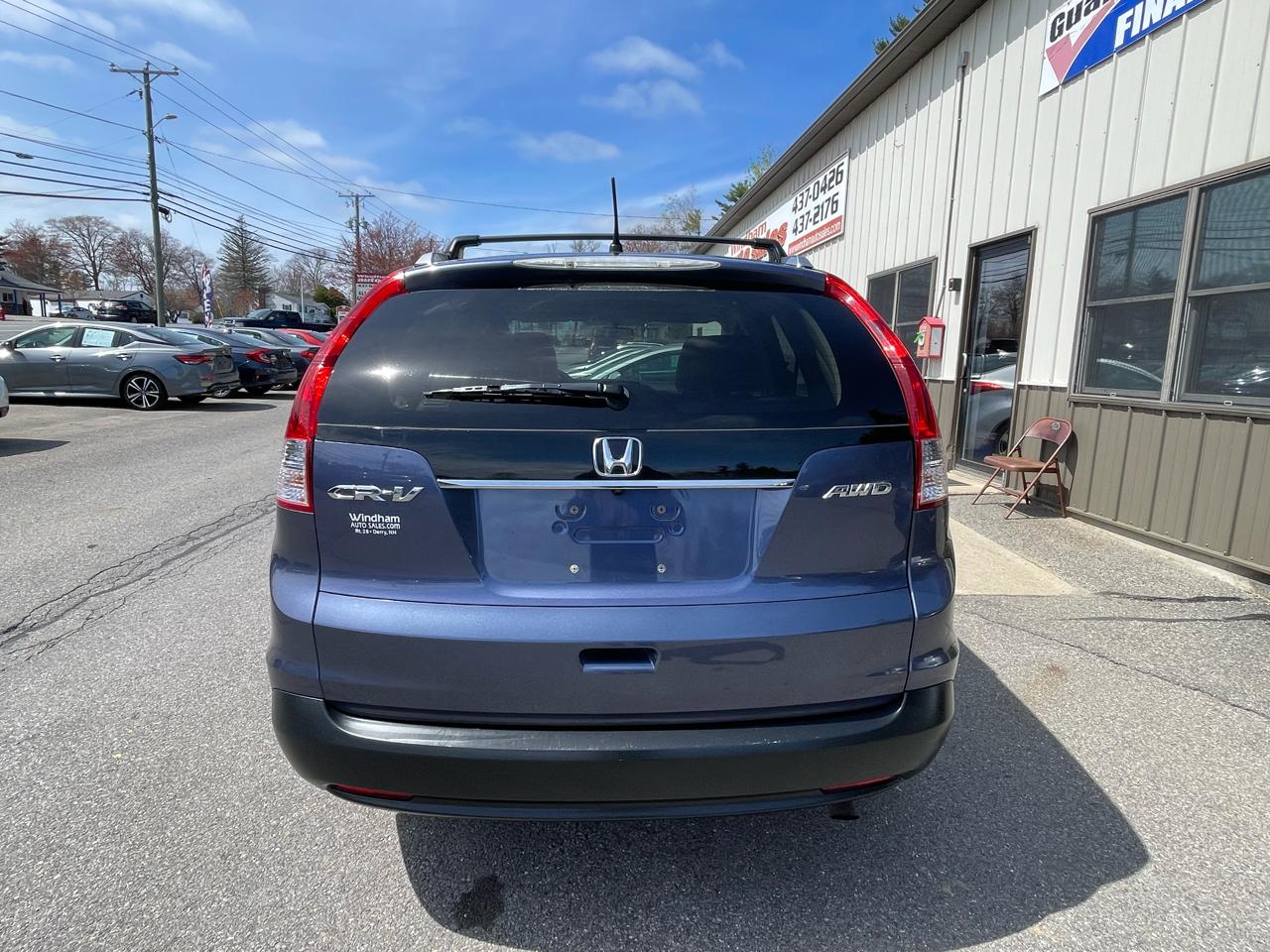 Honda CR-V AWD 5dr EX 2013