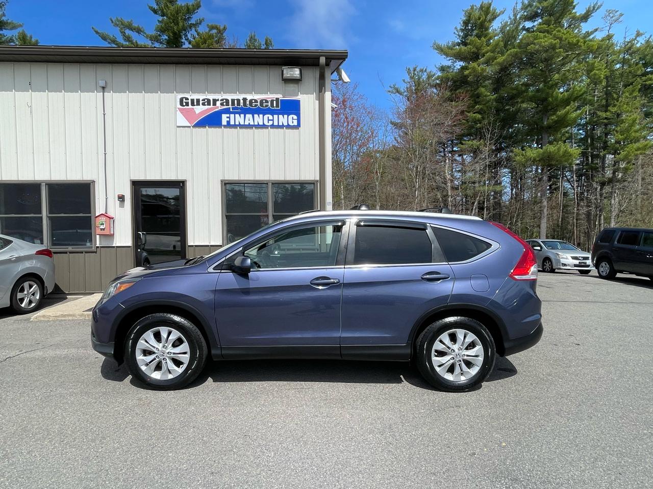 Honda CR-V AWD 5dr EX 2013