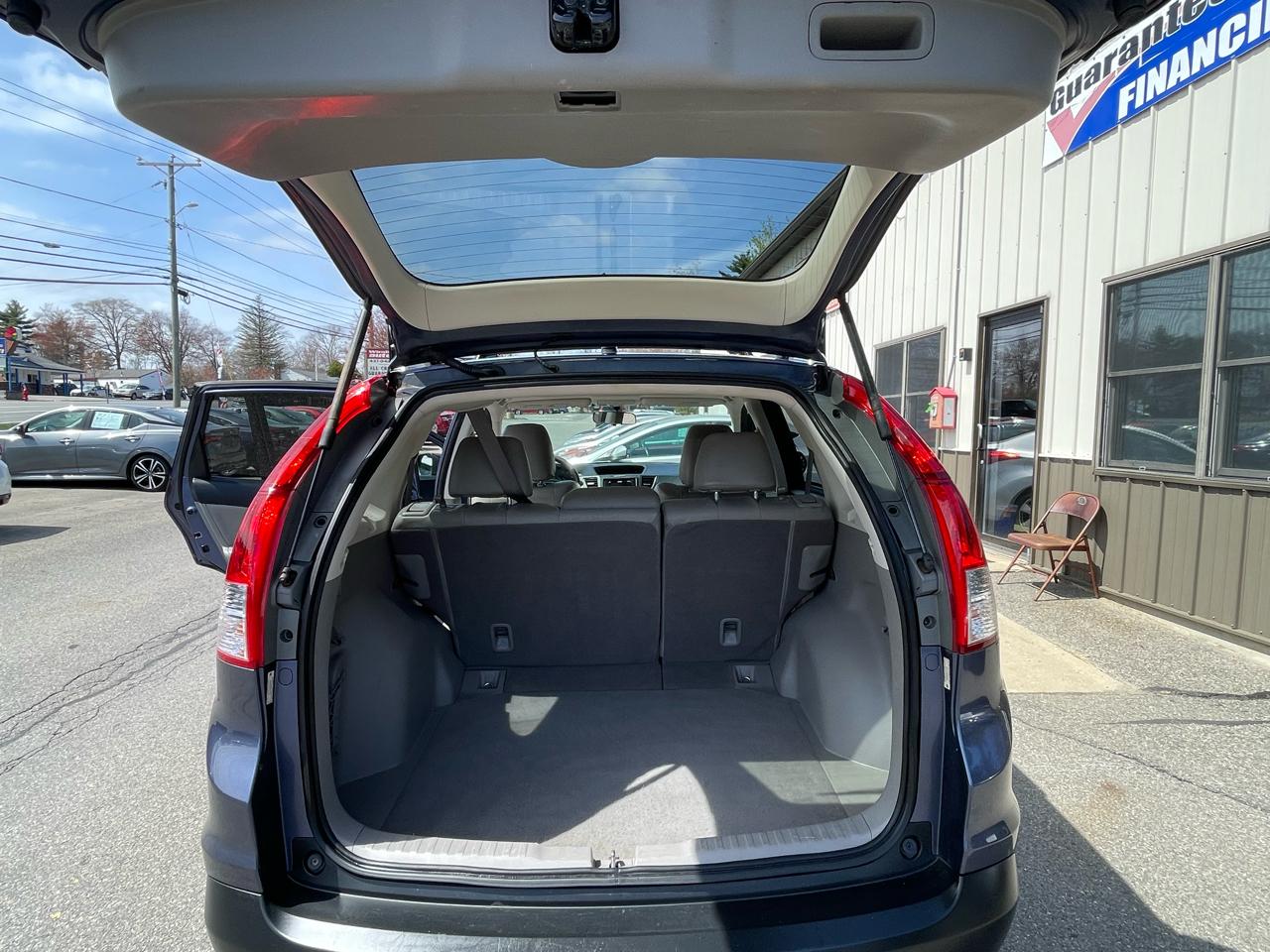 Honda CR-V AWD 5dr EX 2013