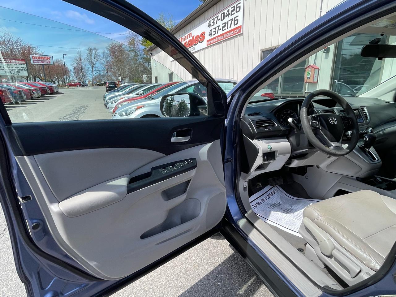 Honda CR-V AWD 5dr EX 2013