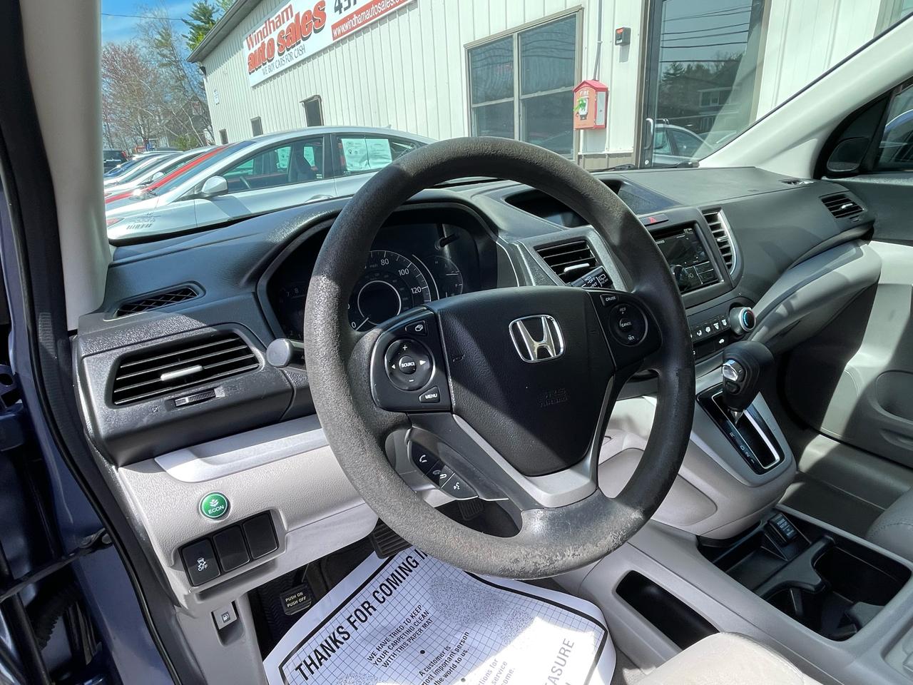 Honda CR-V AWD 5dr EX 2013