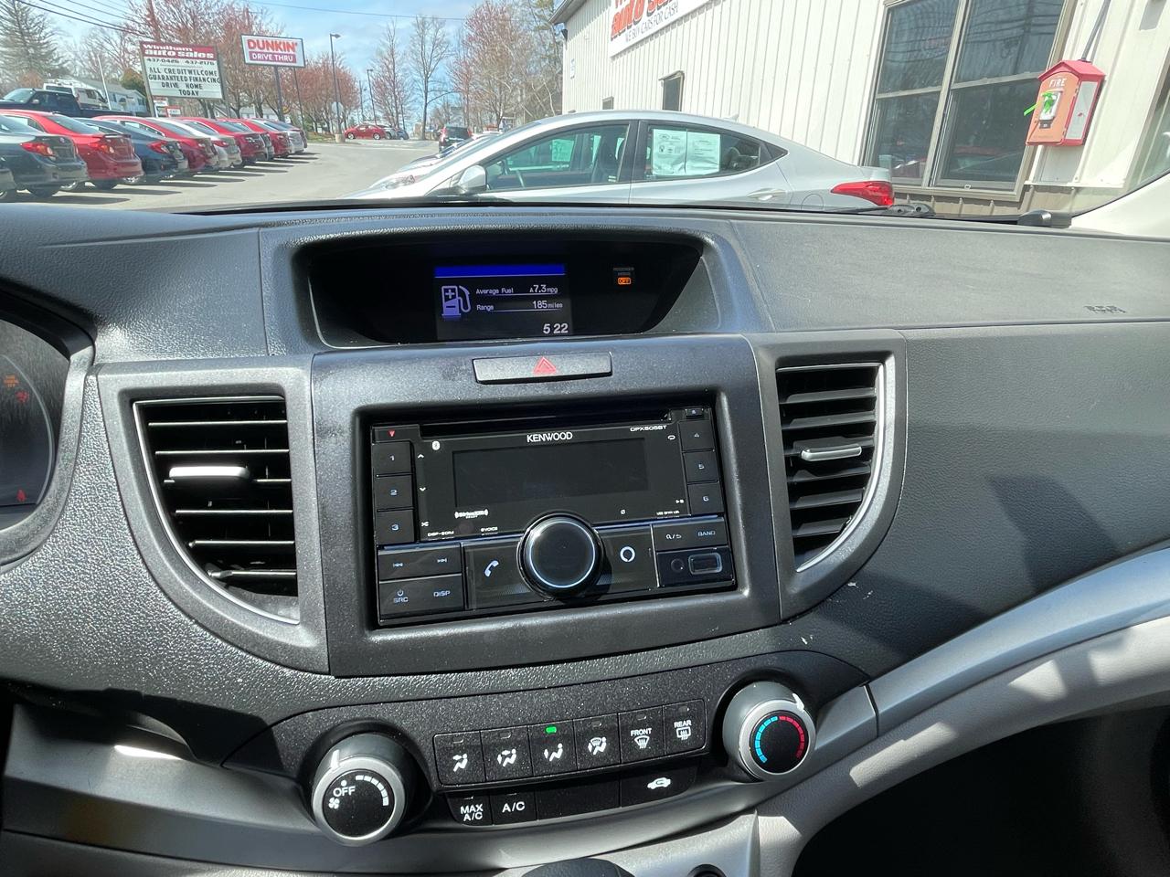Honda CR-V AWD 5dr EX 2013
