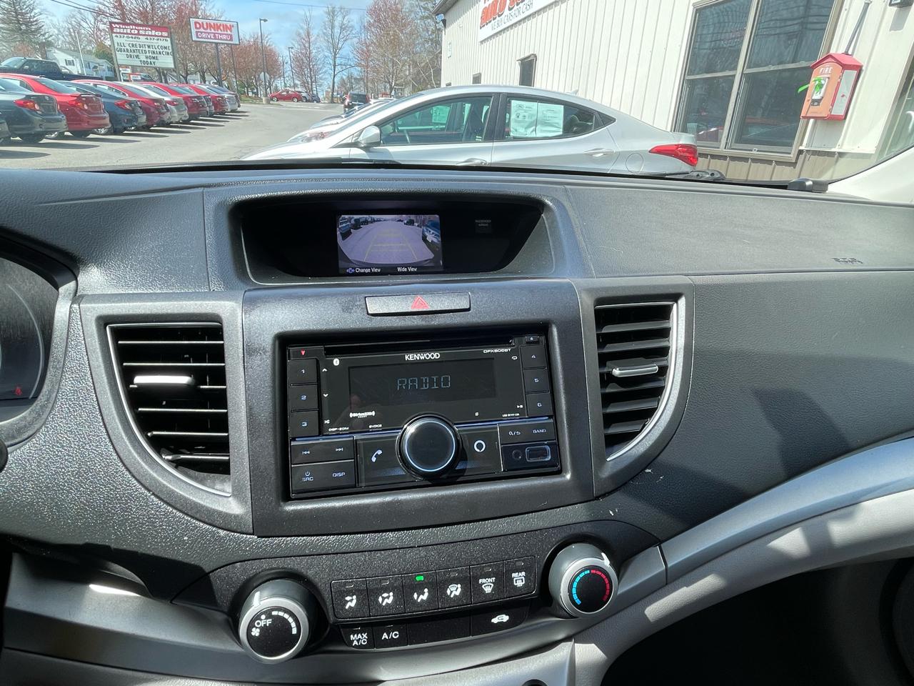 Honda CR-V AWD 5dr EX 2013