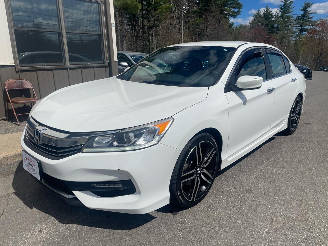 Honda Accord Sedan Sport SE CVT 2017