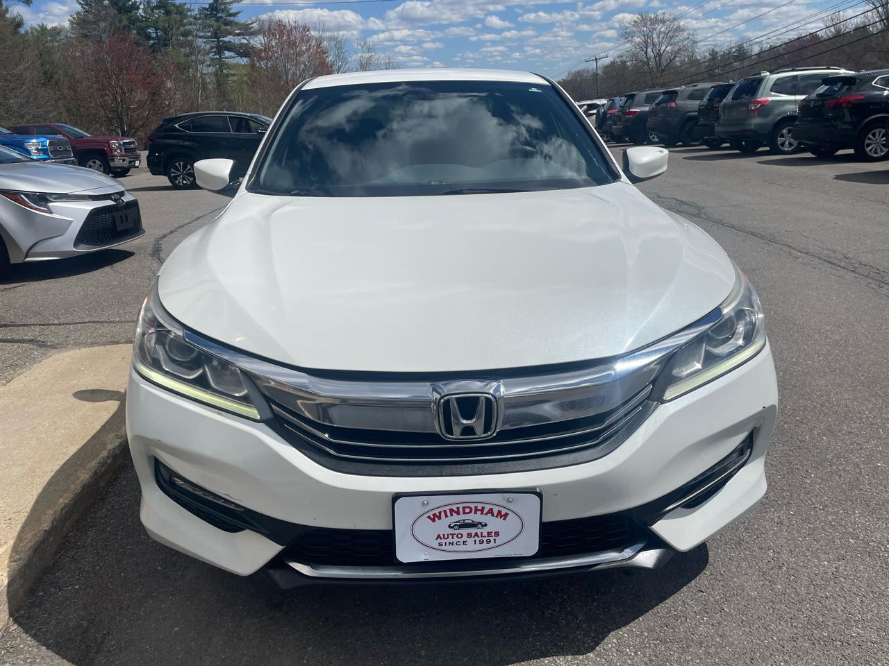 Honda Accord Sedan Sport SE CVT 2017