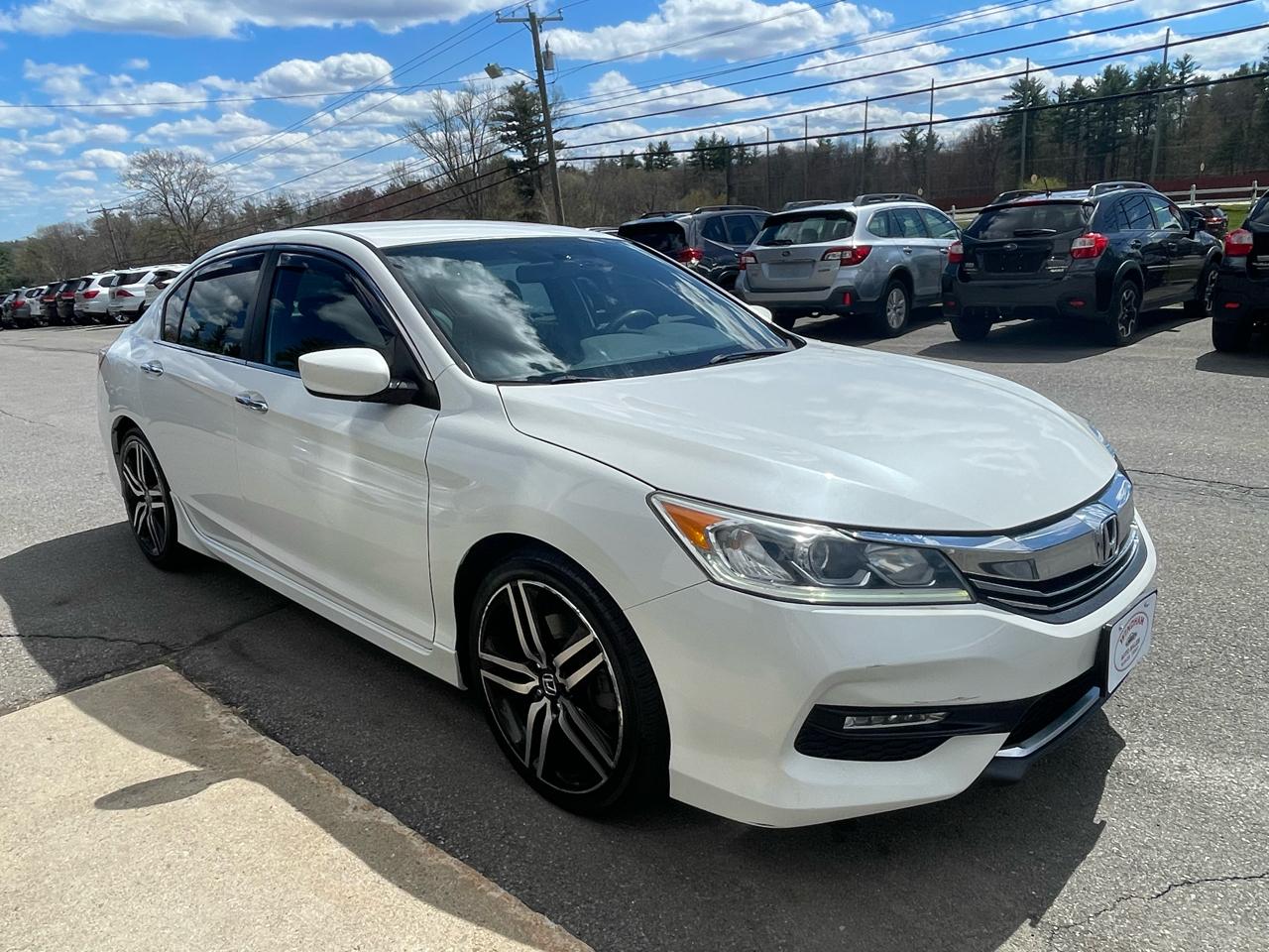 Honda Accord Sedan Sport SE CVT 2017