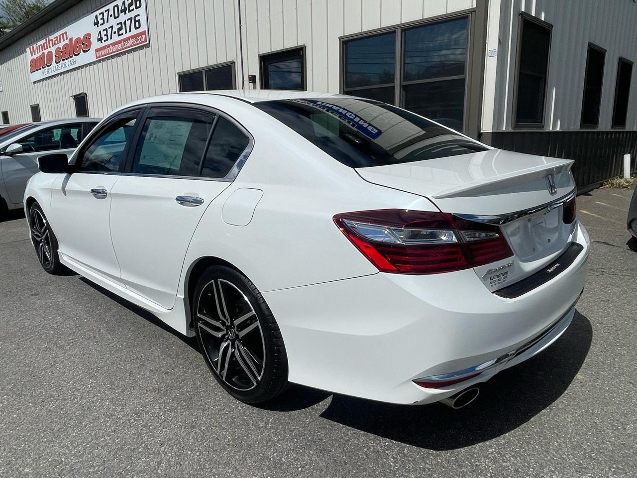 Honda Accord Sedan Sport SE CVT 2017