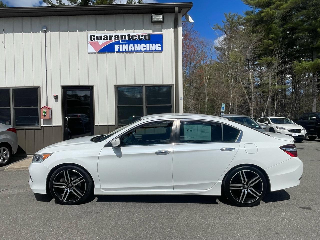 Honda Accord Sedan Sport SE CVT 2017