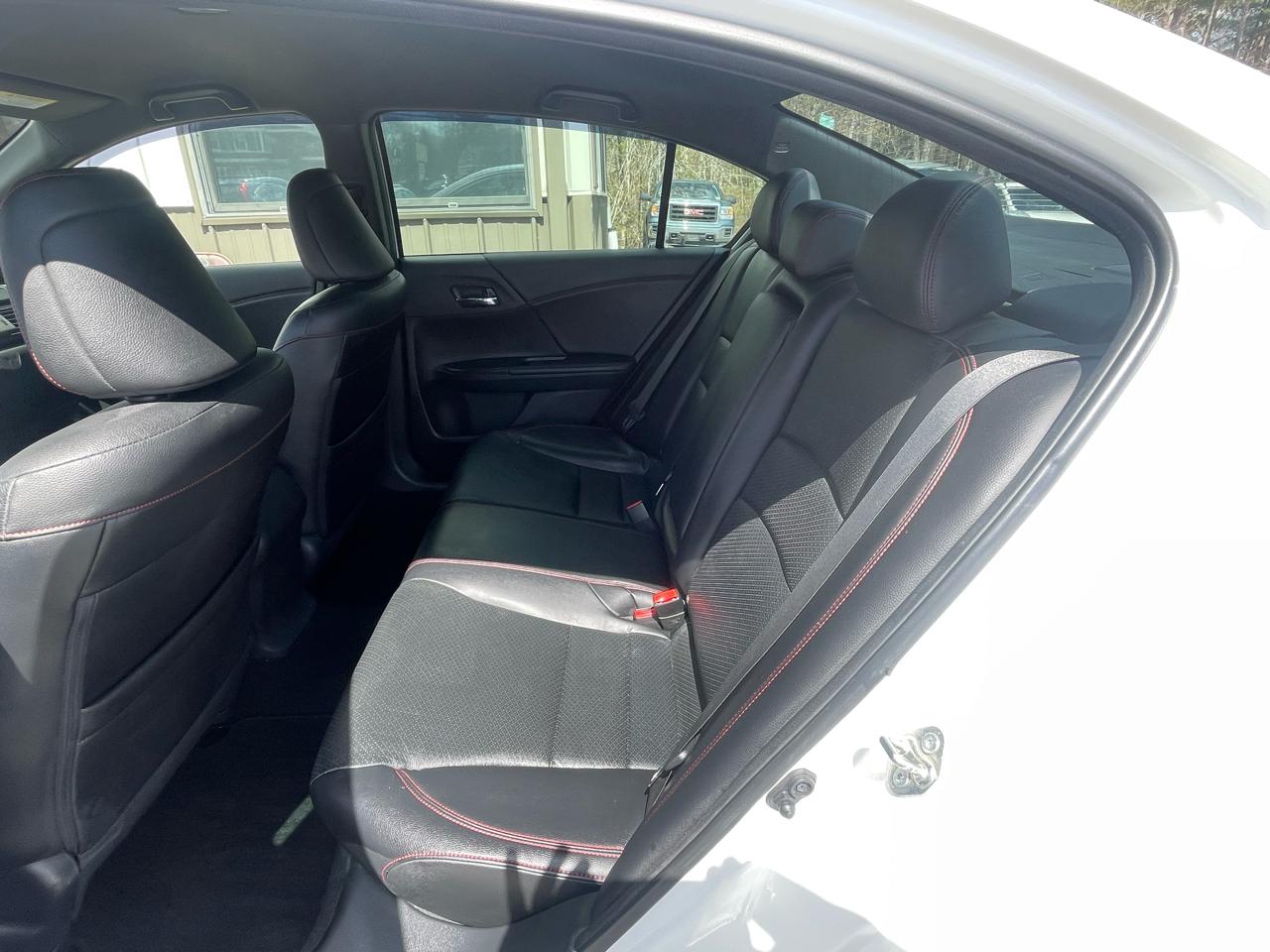 Honda Accord Sedan Sport SE CVT 2017