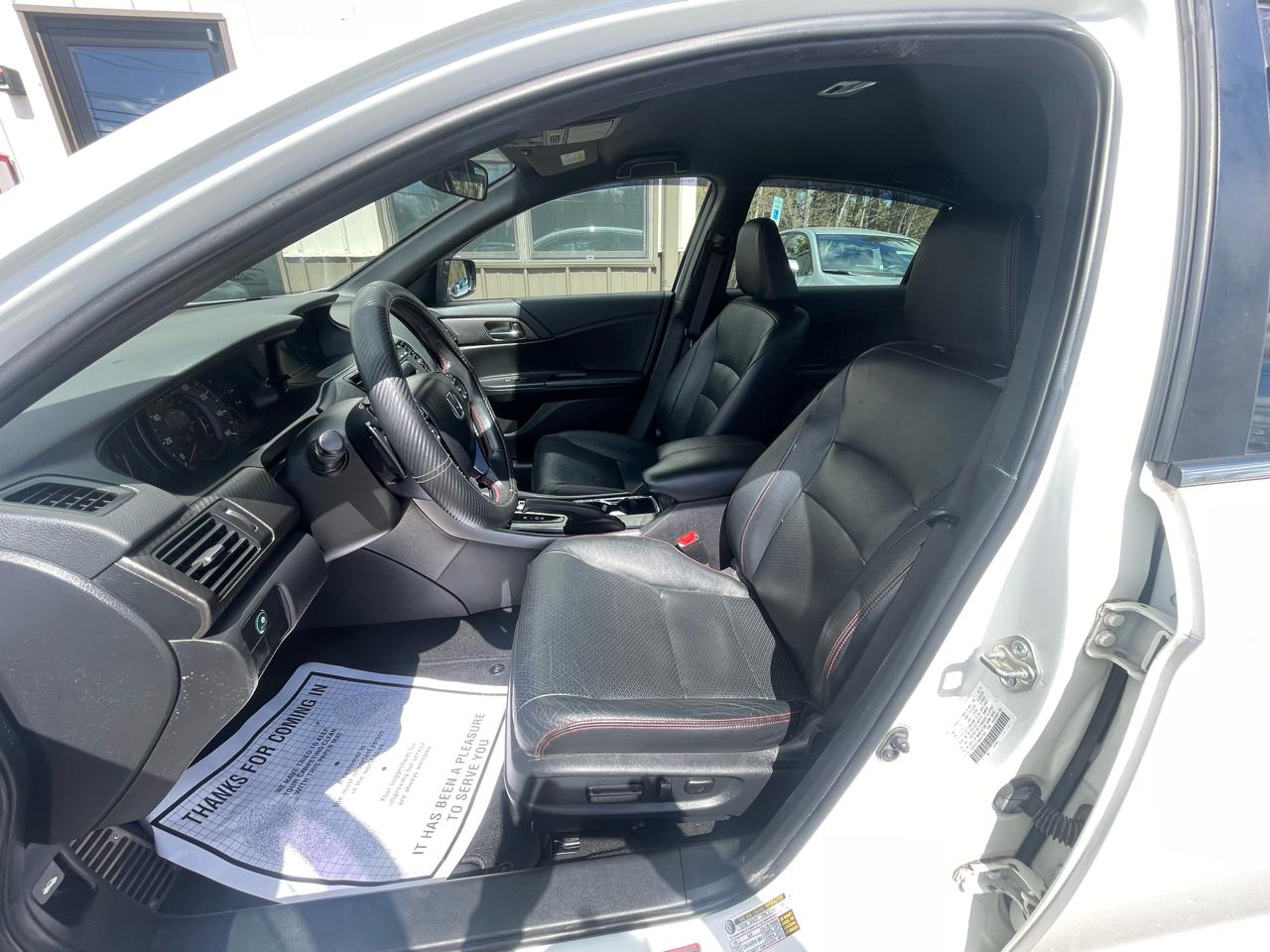 Honda Accord Sedan Sport SE CVT 2017