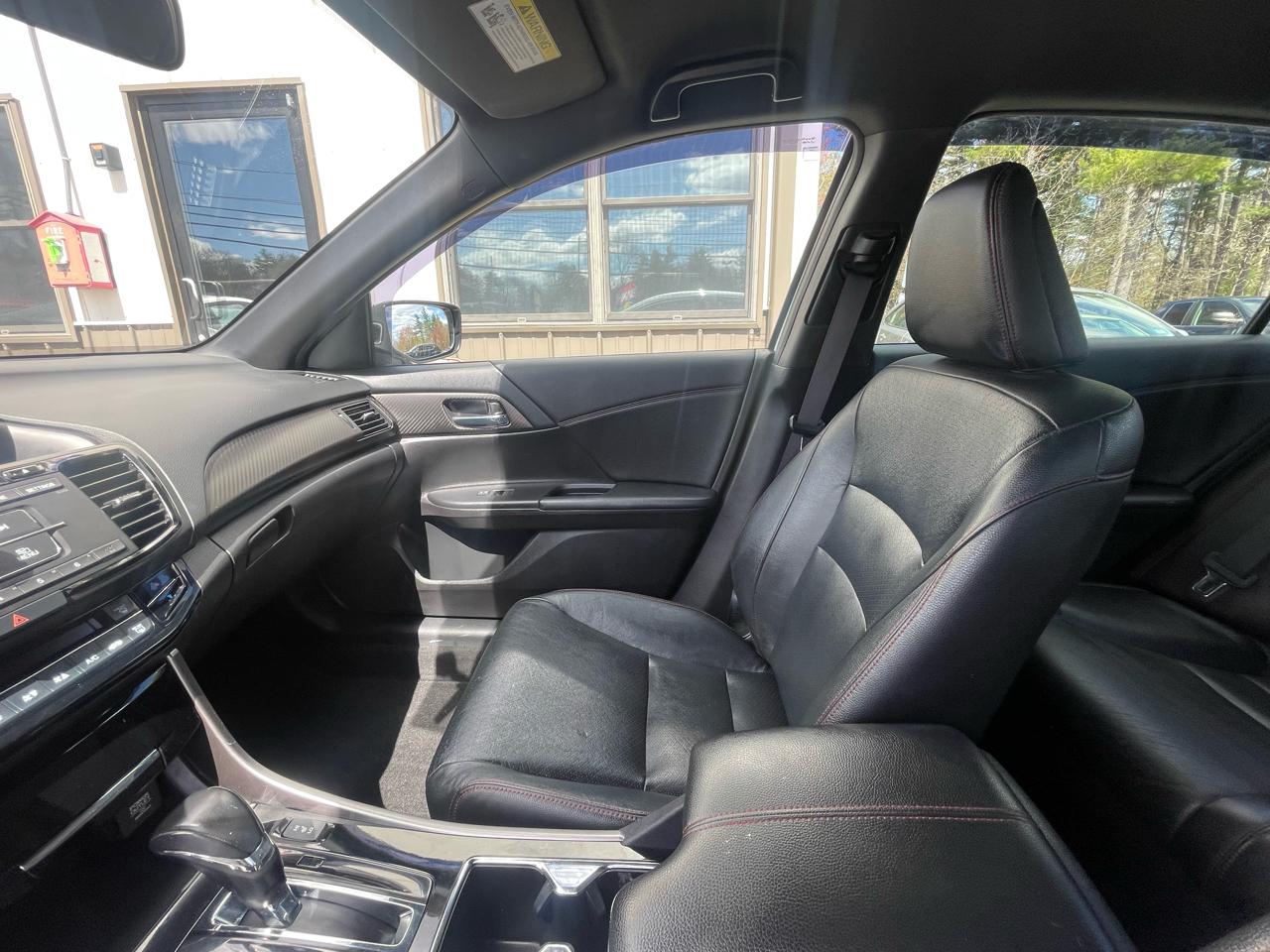 Honda Accord Sedan Sport SE CVT 2017