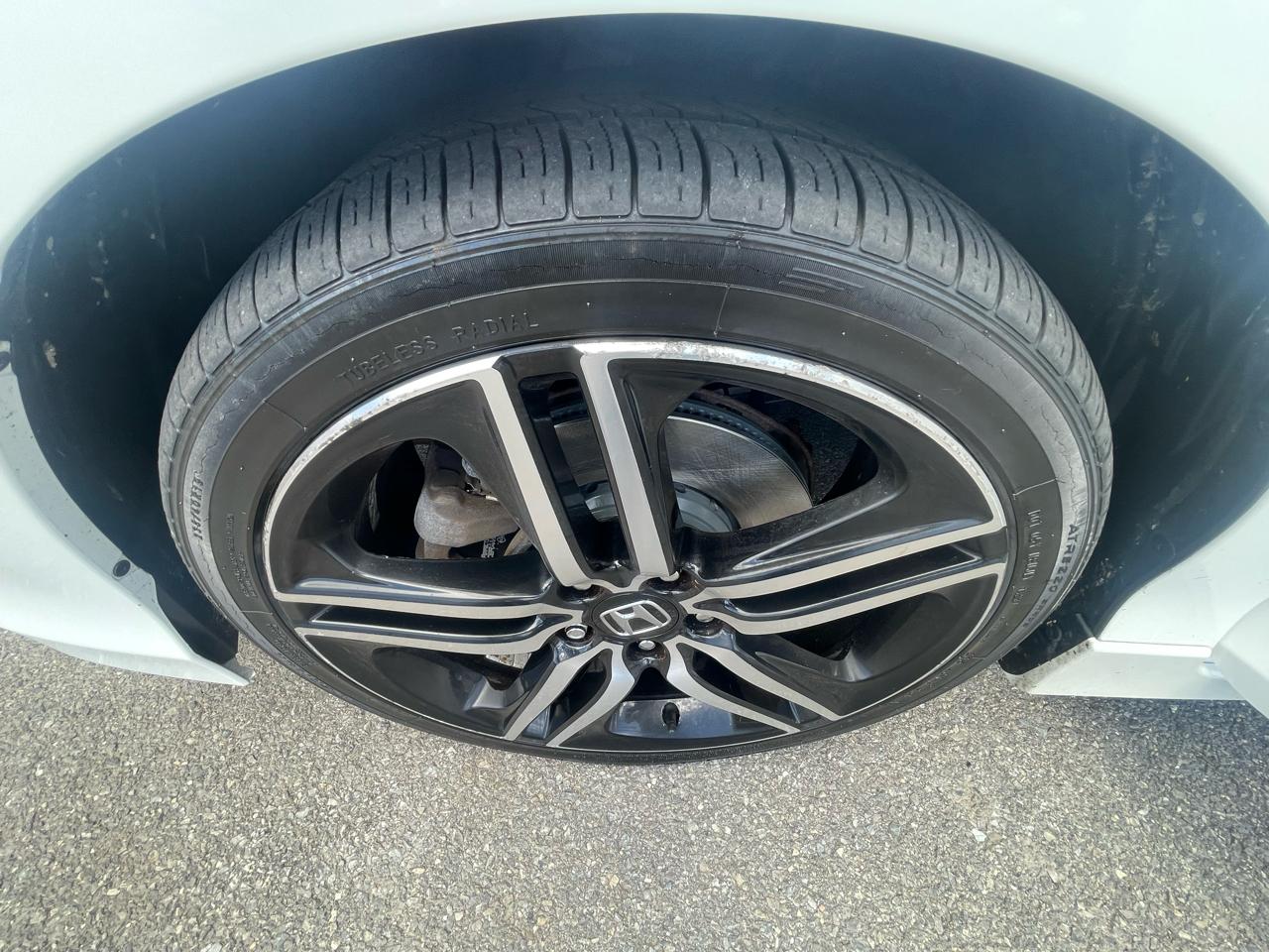 Honda Accord Sedan Sport SE CVT 2017