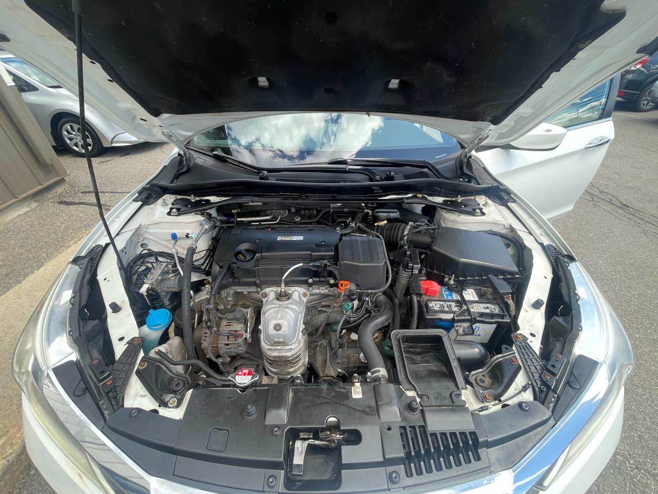 Honda Accord Sedan Sport SE CVT 2017