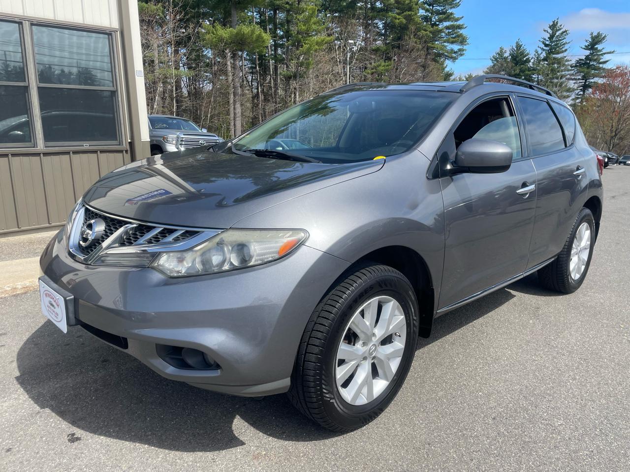 Nissan Murano AWD 4dr SL 2013