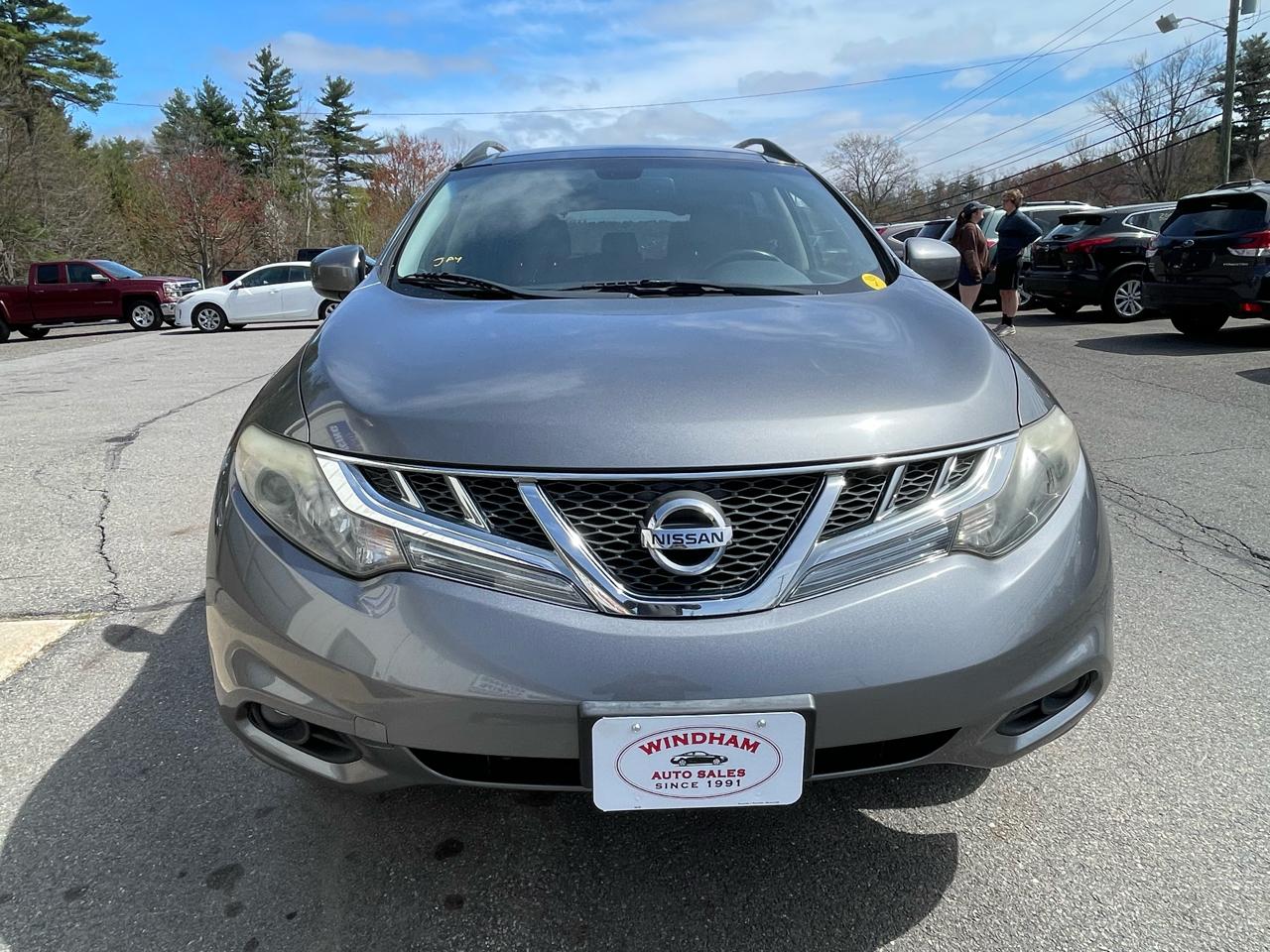 Nissan Murano AWD 4dr SL 2013