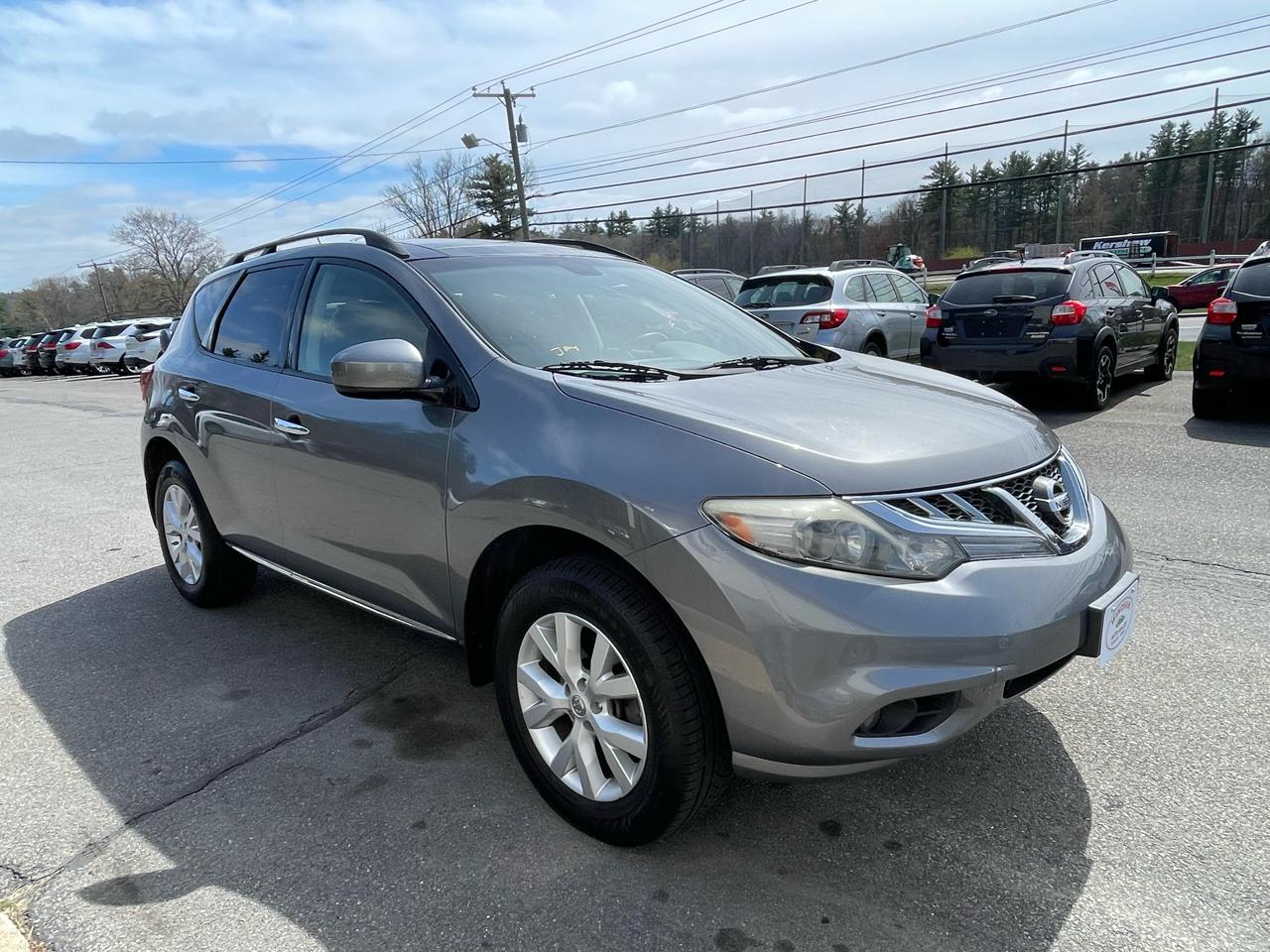 Nissan Murano AWD 4dr SL 2013