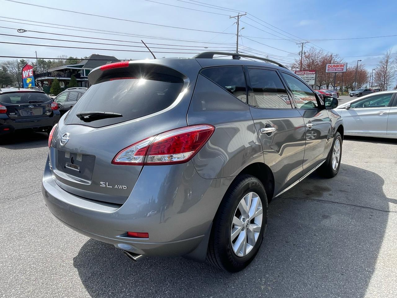 Nissan Murano AWD 4dr SL 2013