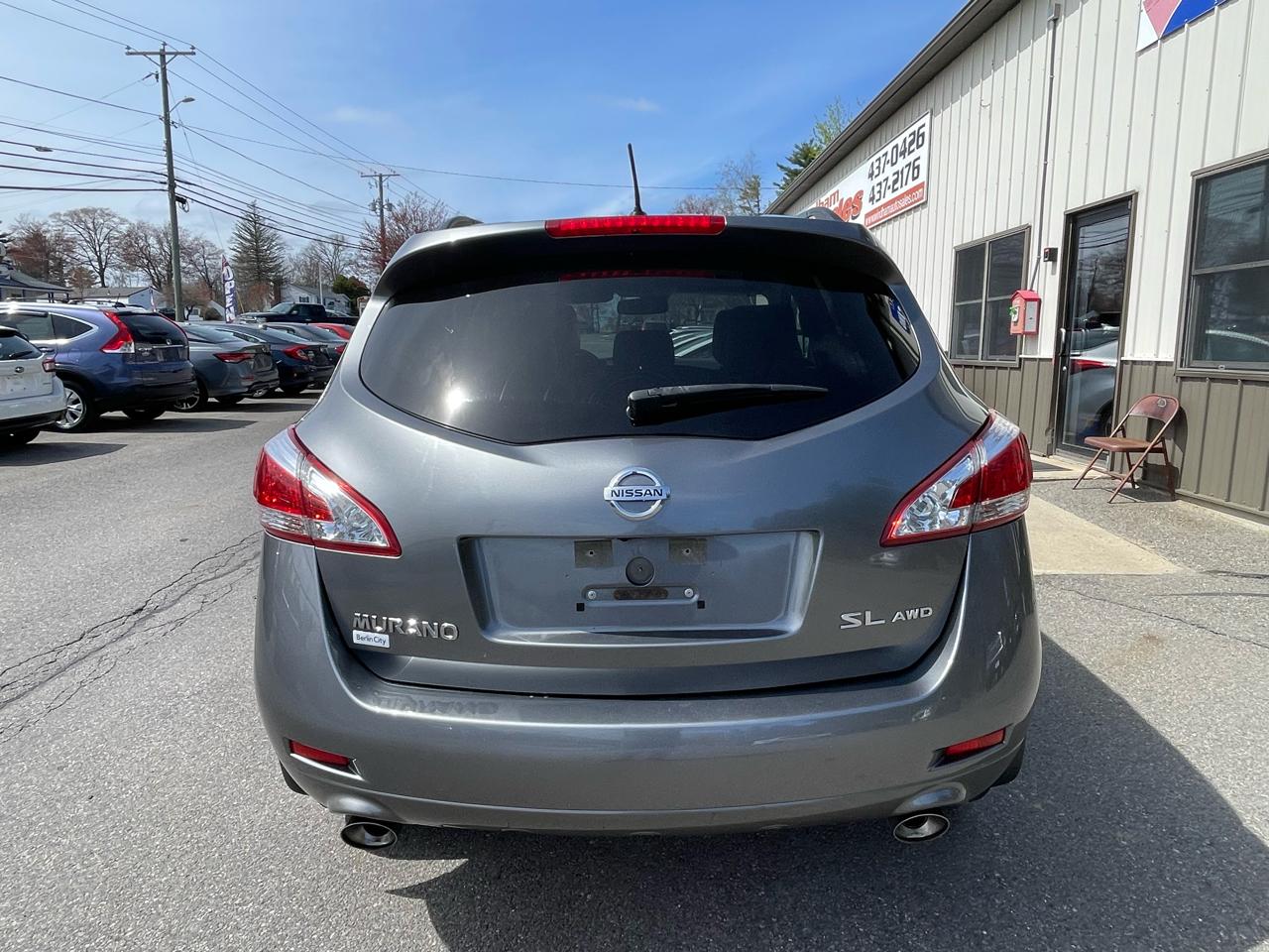 Nissan Murano AWD 4dr SL 2013