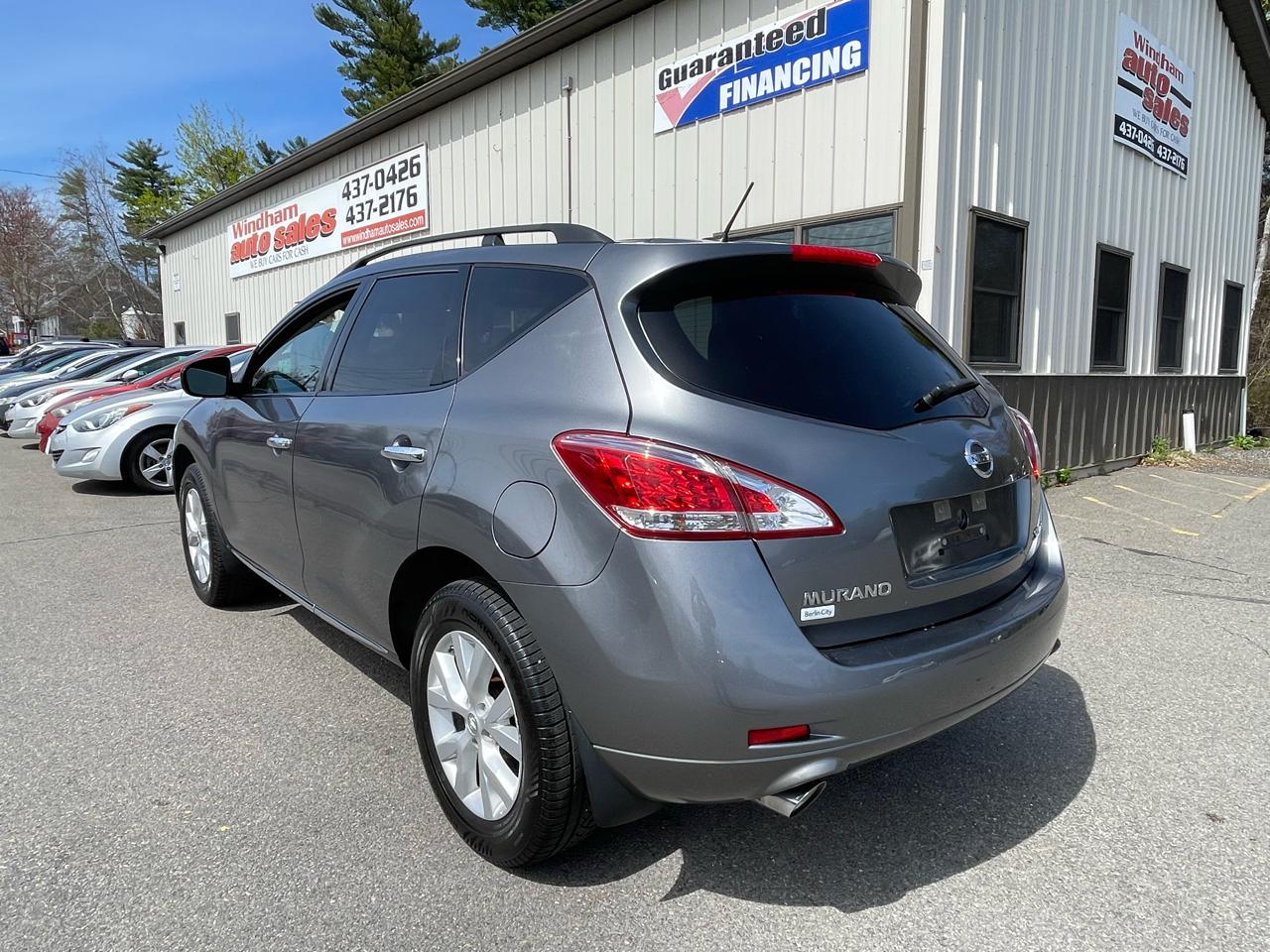 Nissan Murano AWD 4dr SL 2013