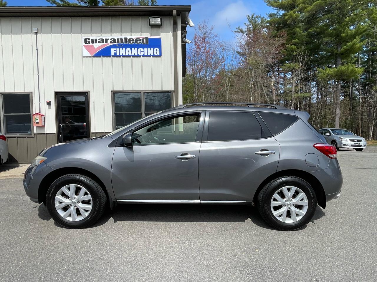 Nissan Murano AWD 4dr SL 2013