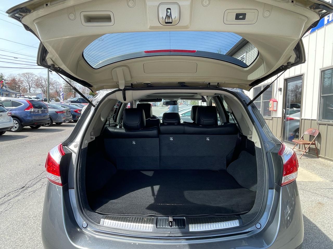 Nissan Murano AWD 4dr SL 2013