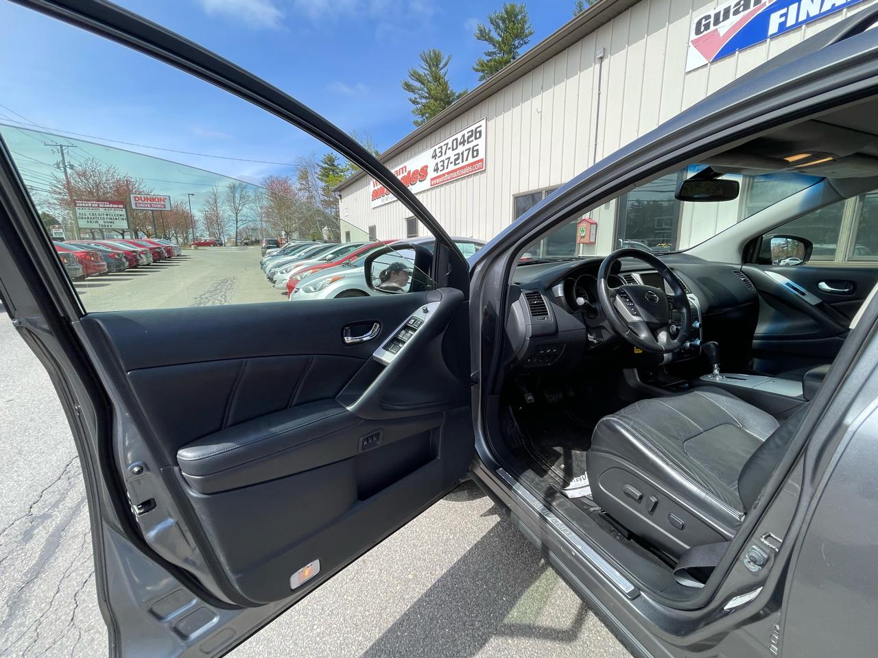 Nissan Murano AWD 4dr SL 2013