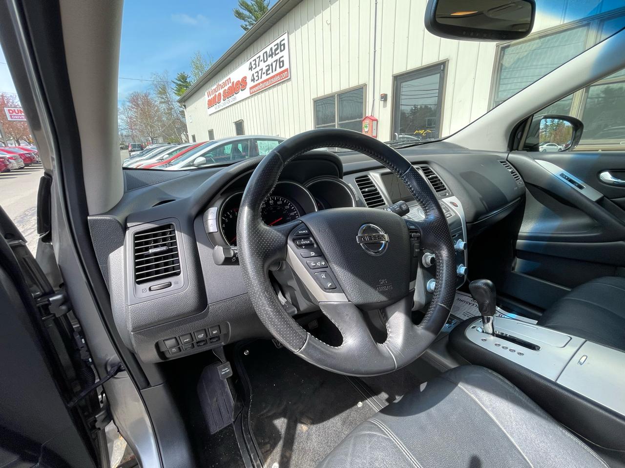 Nissan Murano AWD 4dr SL 2013