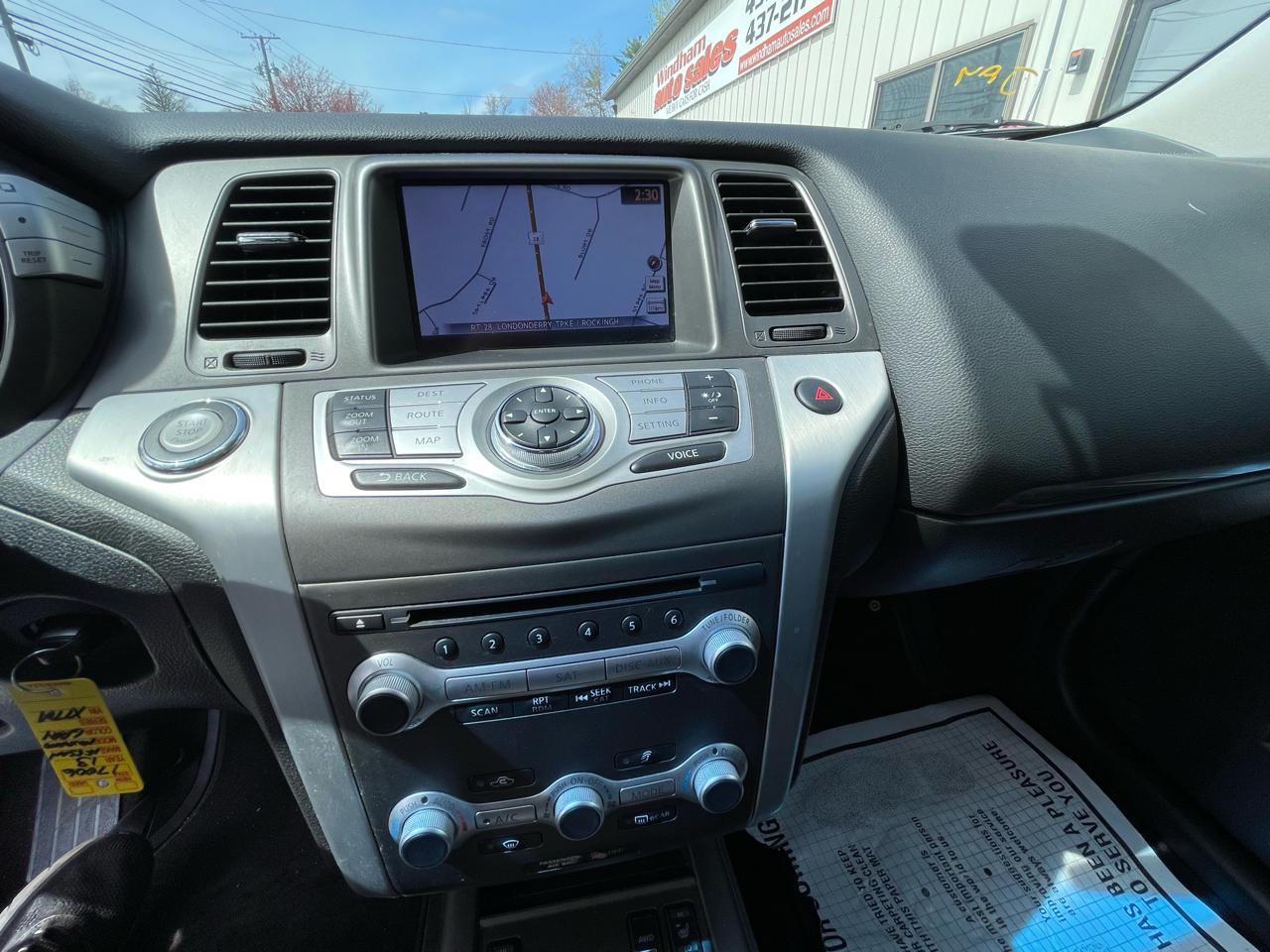 Nissan Murano AWD 4dr SL 2013