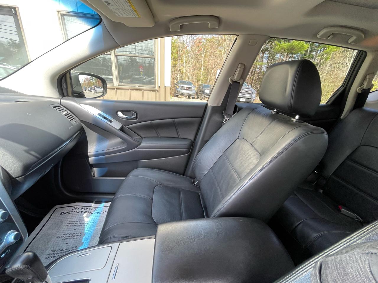 Nissan Murano AWD 4dr SL 2013