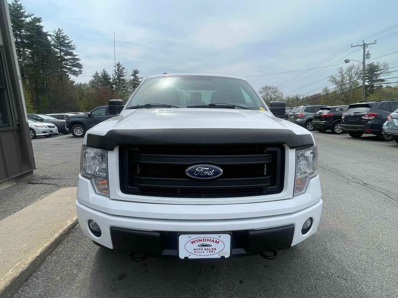 Ford F-150 4WD SuperCab 145" XL 2013