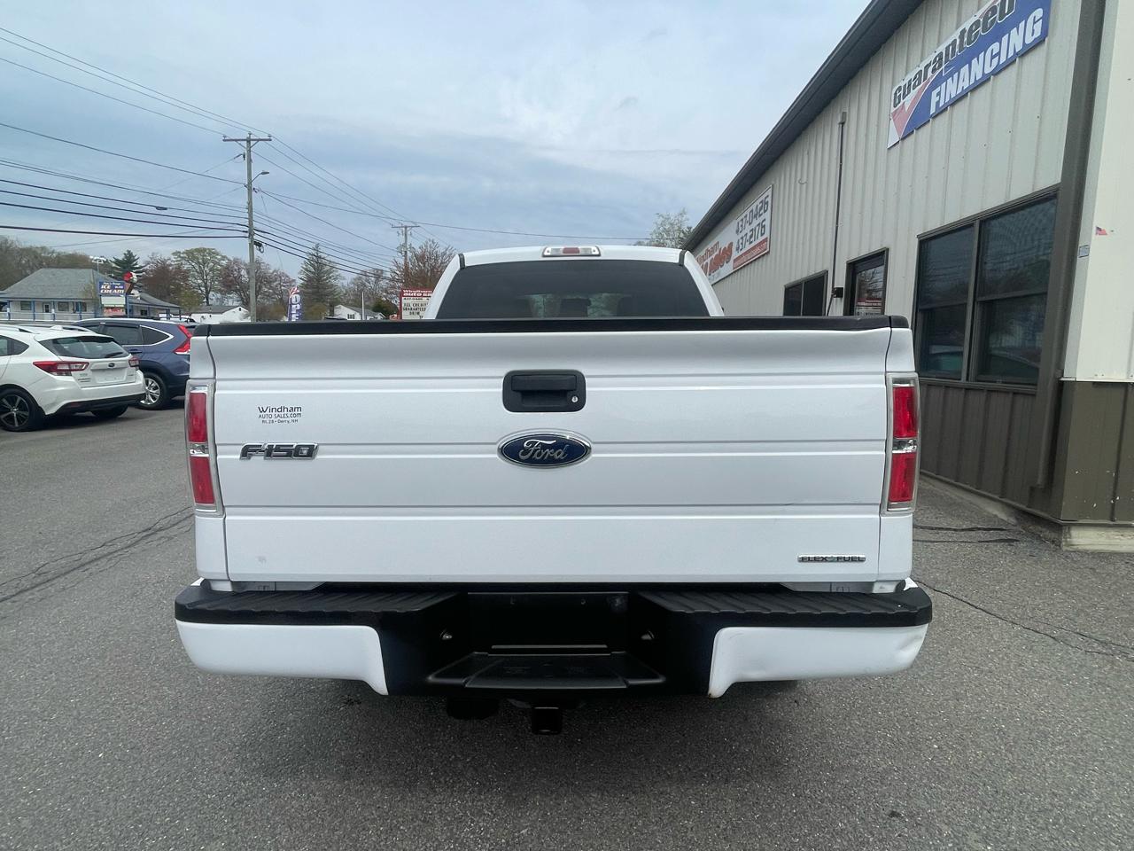 Ford F-150 4WD SuperCab 145" XL 2013