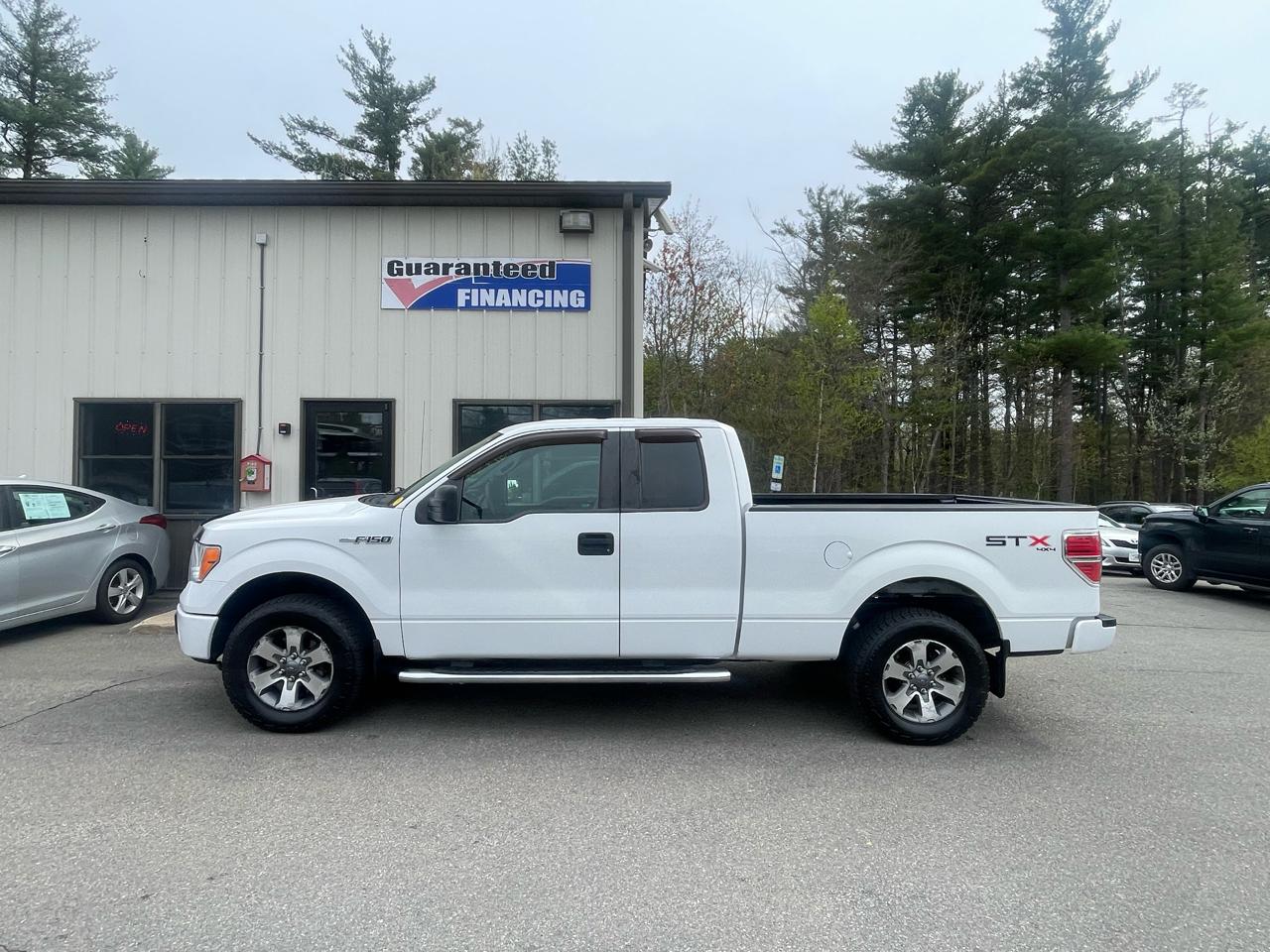 Ford F-150 4WD SuperCab 145" XL 2013