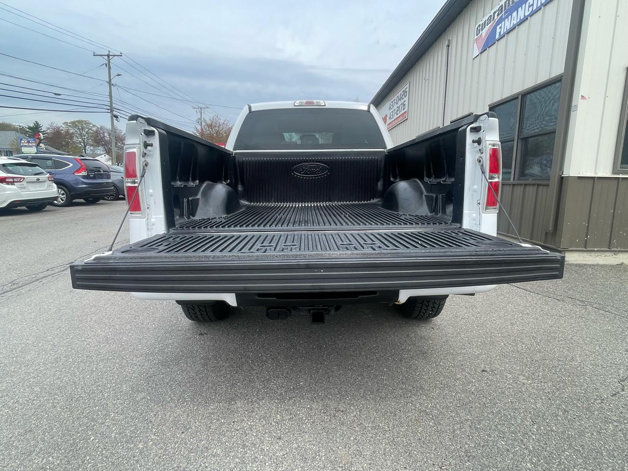 Ford F-150 4WD SuperCab 145" XL 2013