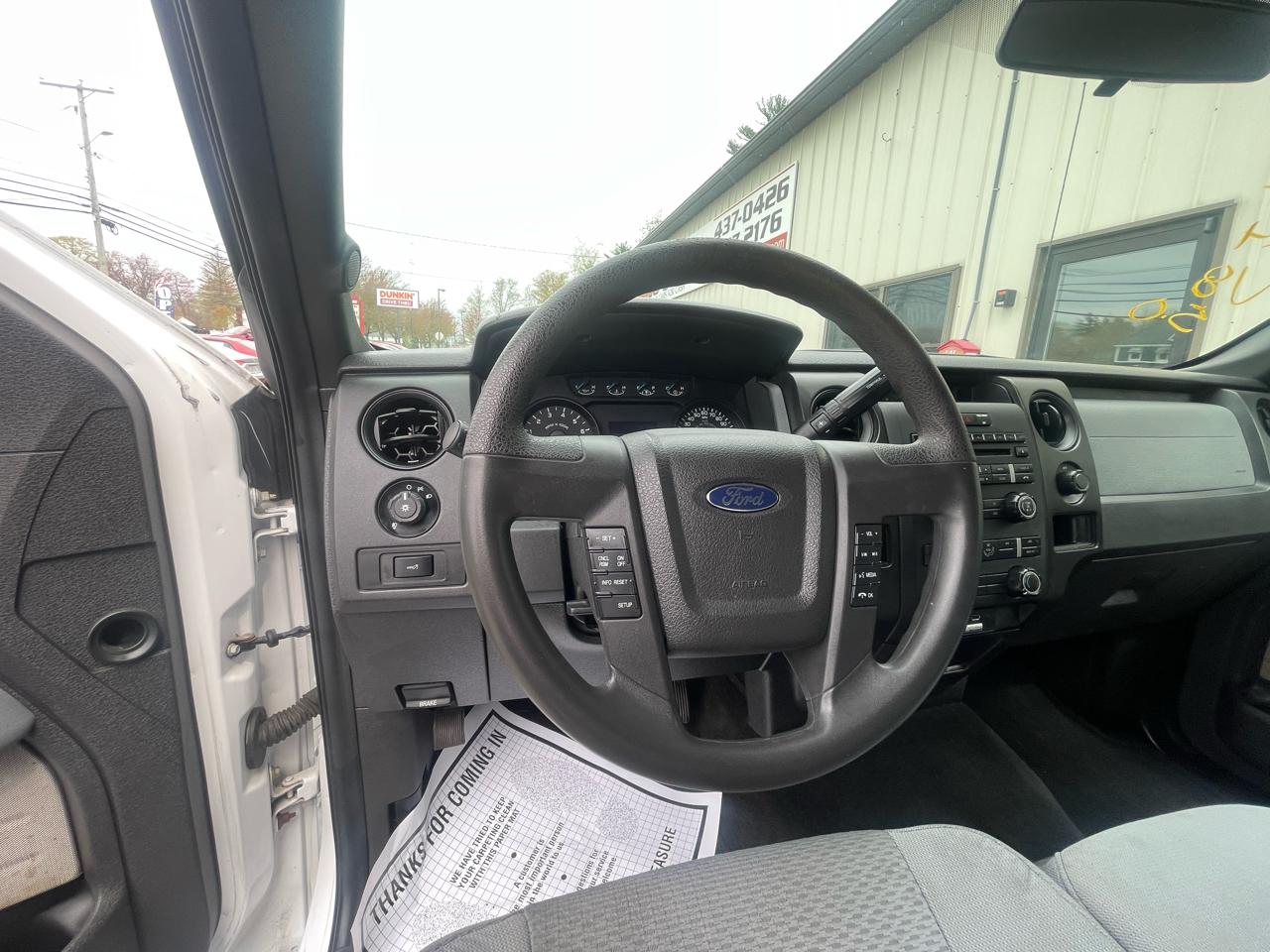 Ford F-150 4WD SuperCab 145" XL 2013