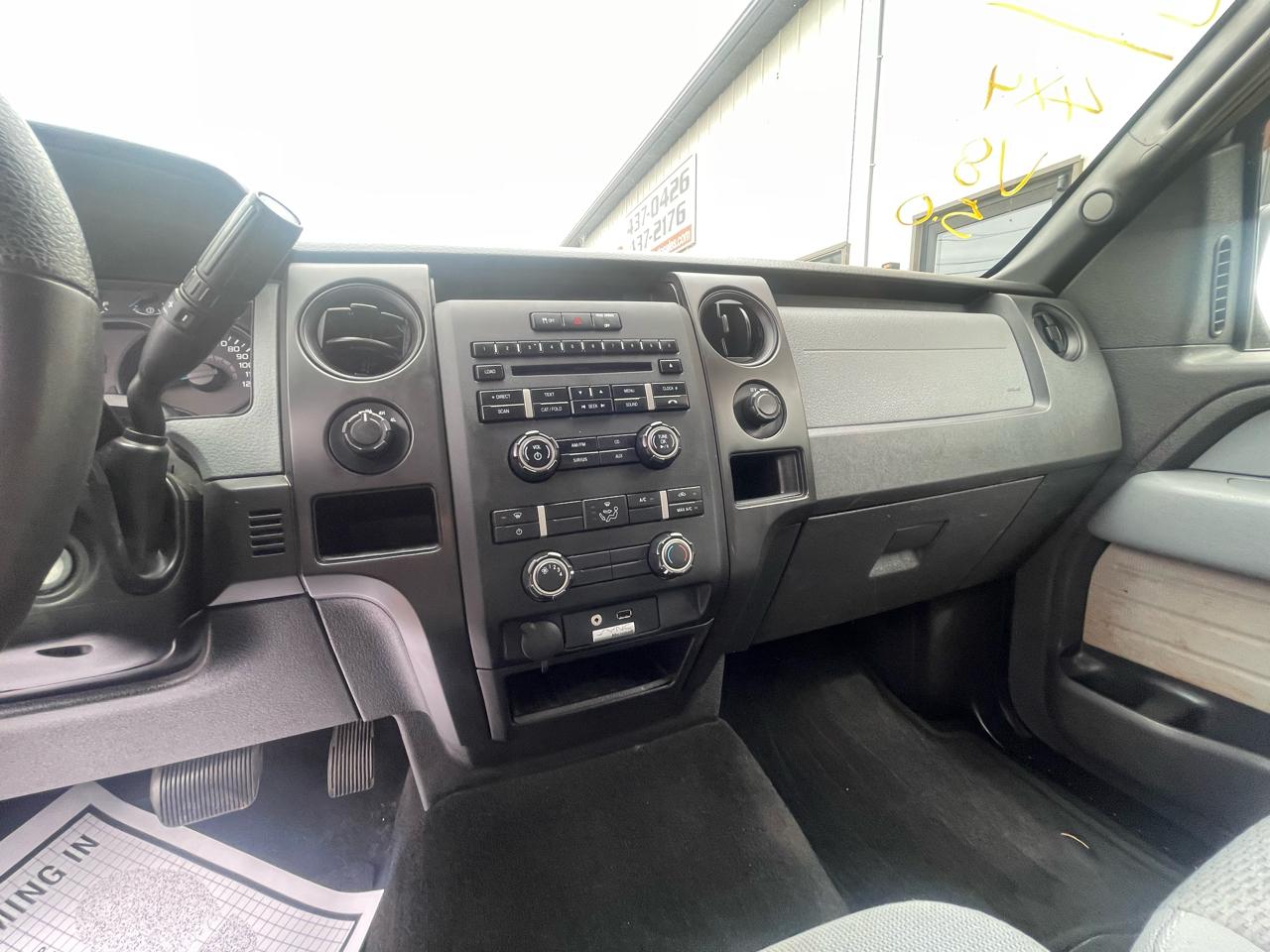 Ford F-150 4WD SuperCab 145" XL 2013