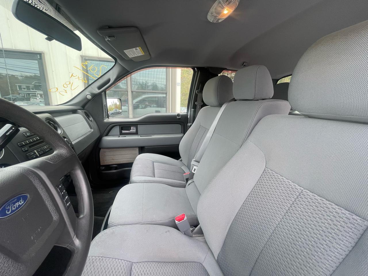 Ford F-150 4WD SuperCab 145" XL 2013