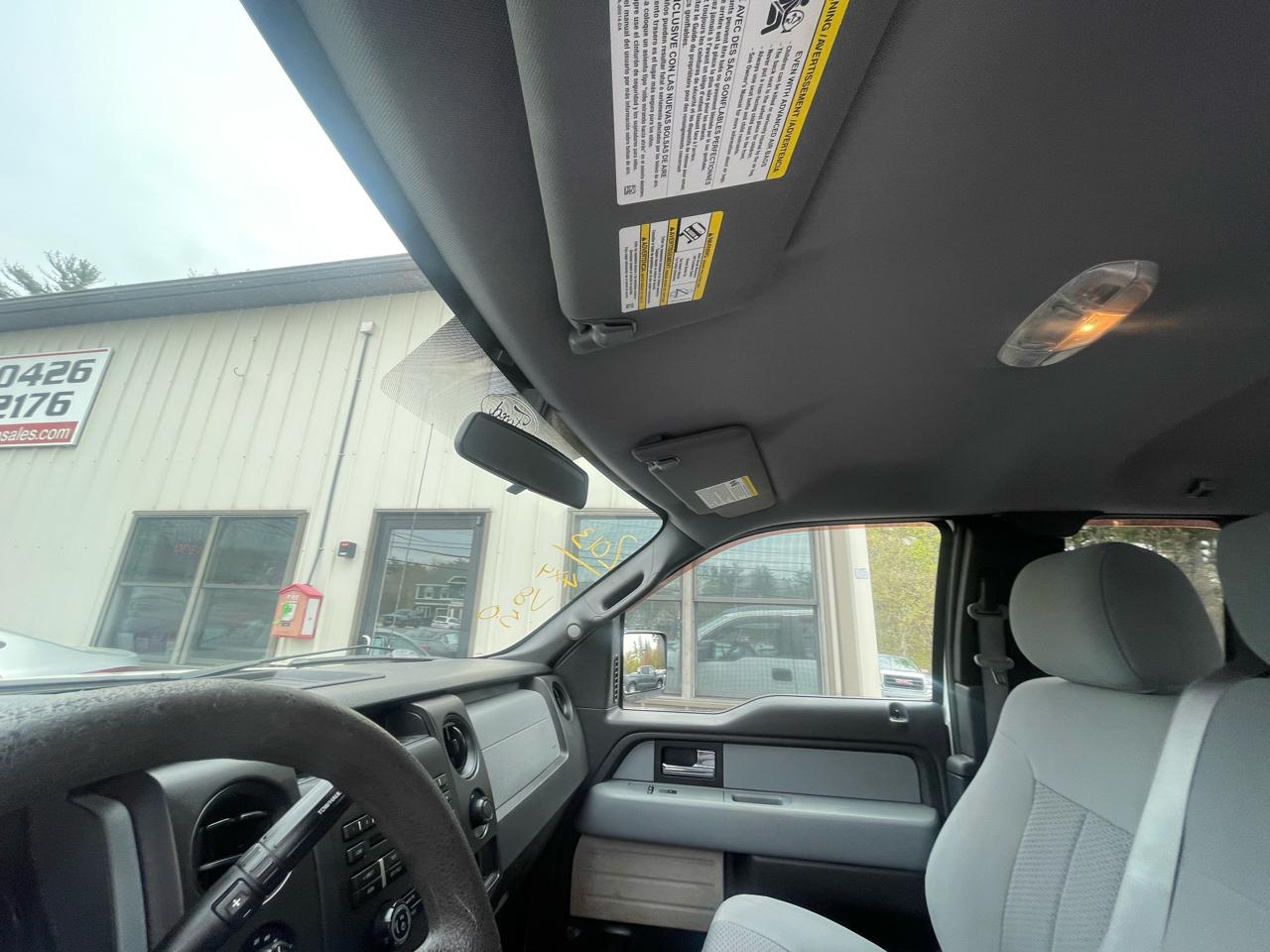Ford F-150 4WD SuperCab 145" XL 2013
