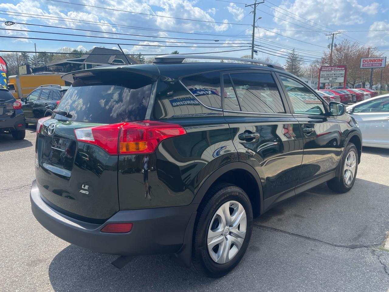 Toyota RAV4 AWD 4dr LE (Natl) 2013