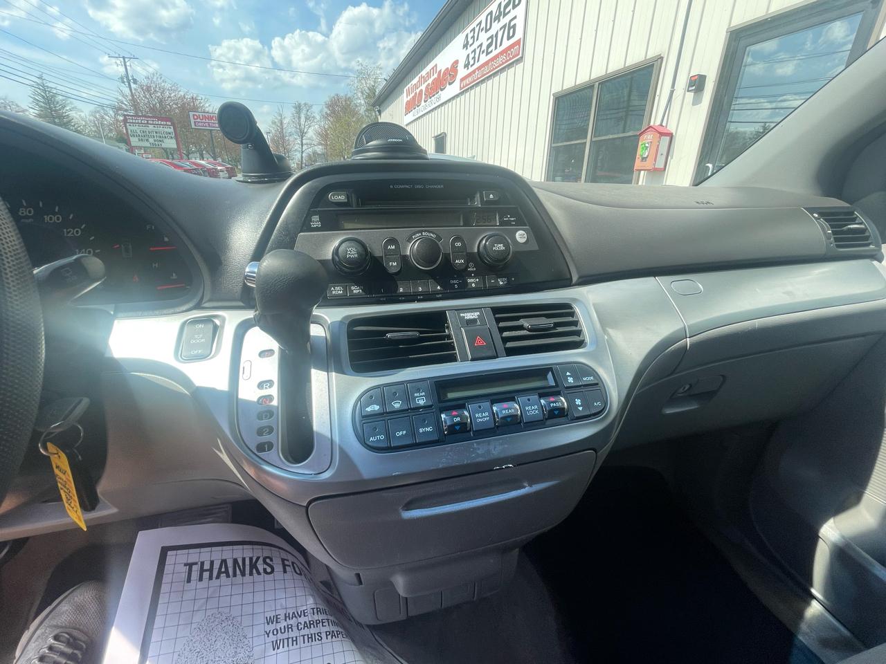 Honda Odyssey 5dr EX 2008