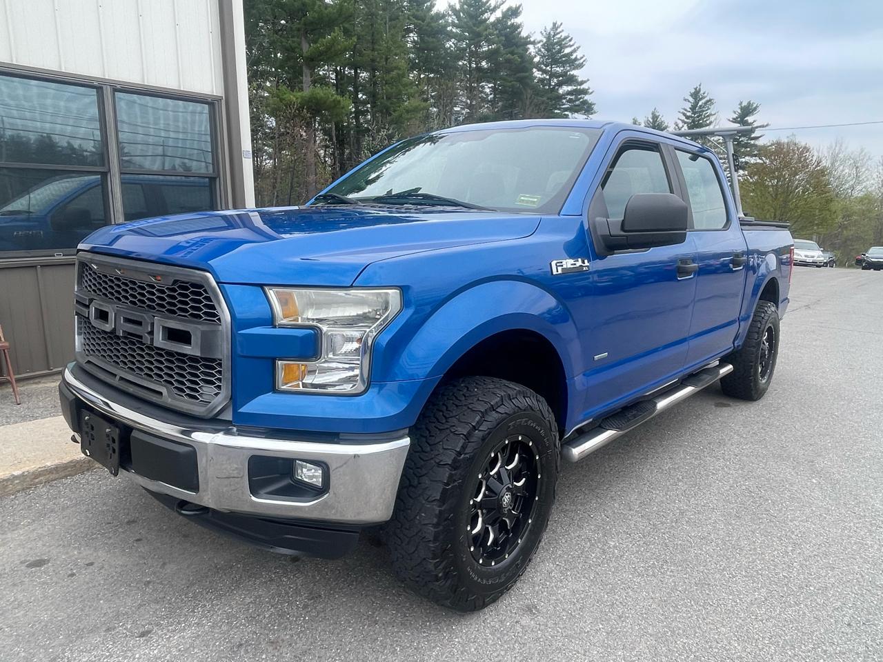 2016 Ford F-150 4WD SuperCrew 145" XLT