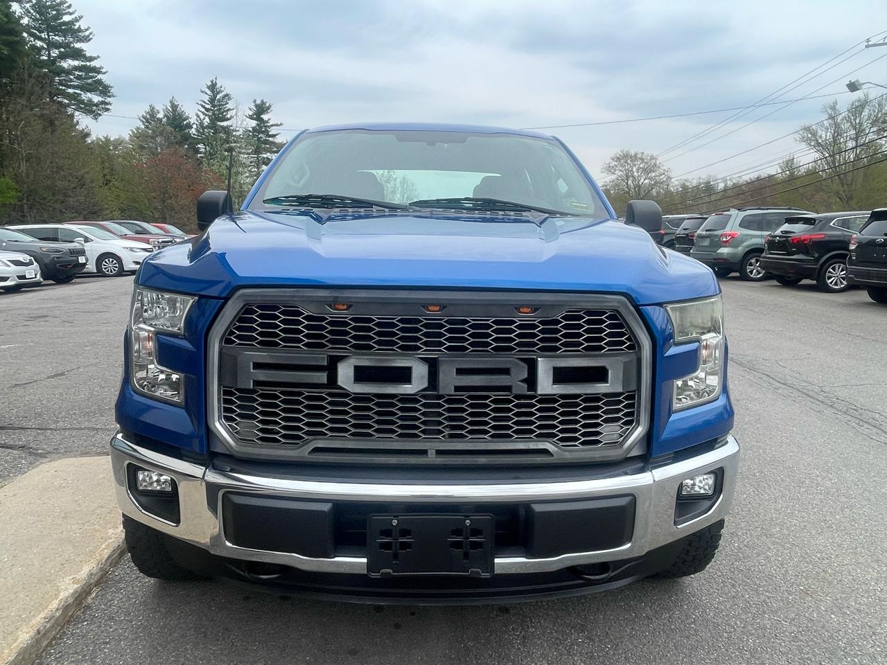 Ford F-150 4WD SuperCrew 145" King Ranch 2016