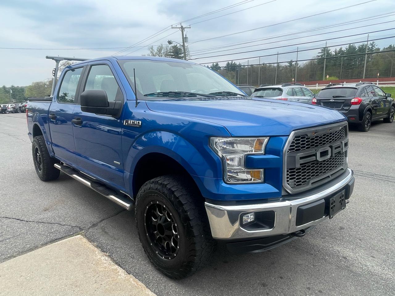 Ford F-150 4WD SuperCrew 145" King Ranch 2016