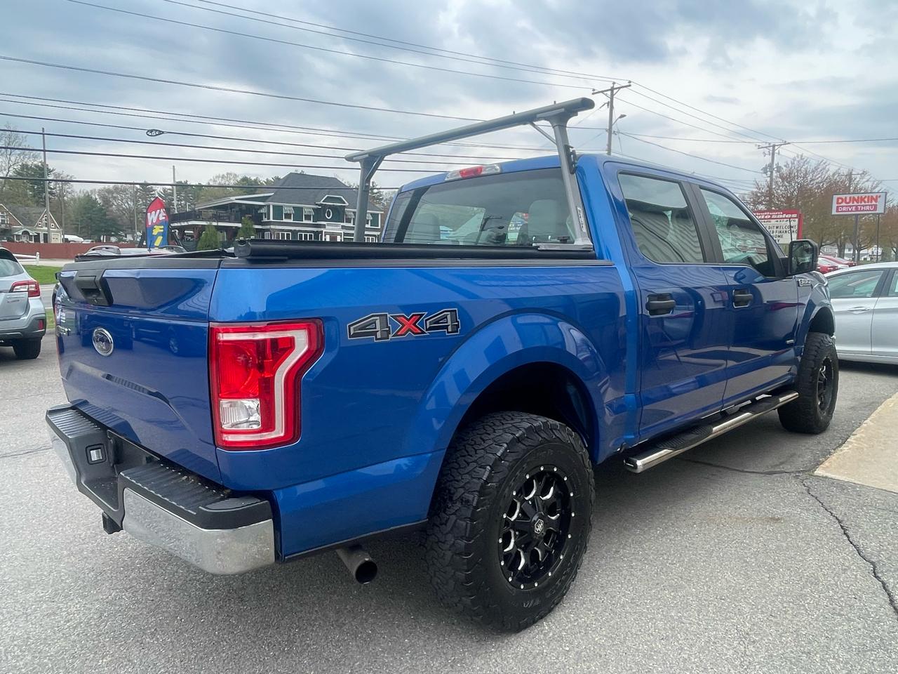 Ford F-150 4WD SuperCrew 145" King Ranch 2016