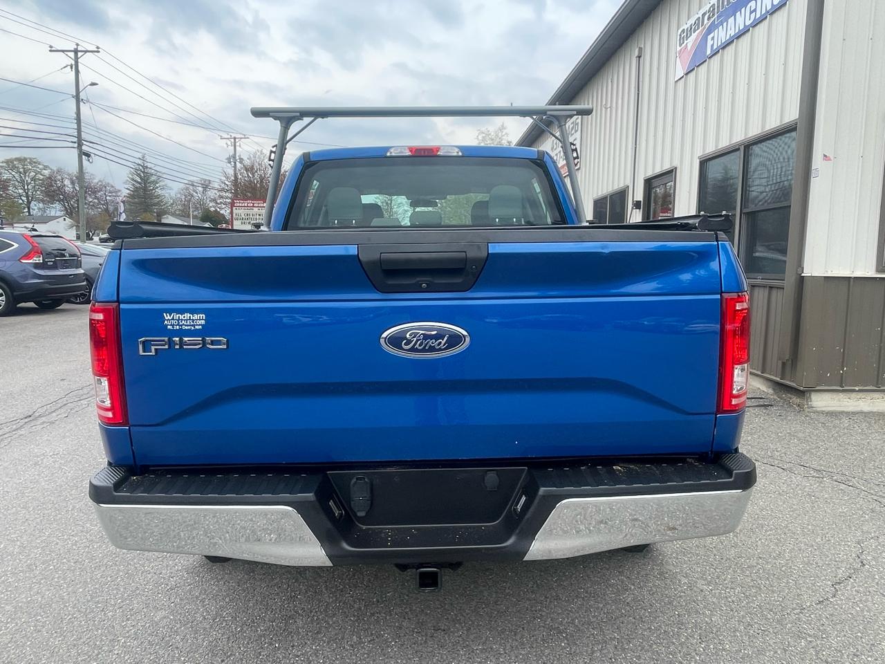 Ford F-150 4WD SuperCrew 145" King Ranch 2016