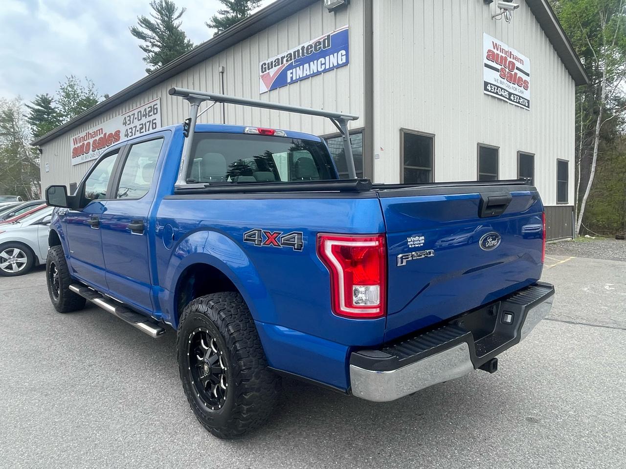 Ford F-150 4WD SuperCrew 145" King Ranch 2016