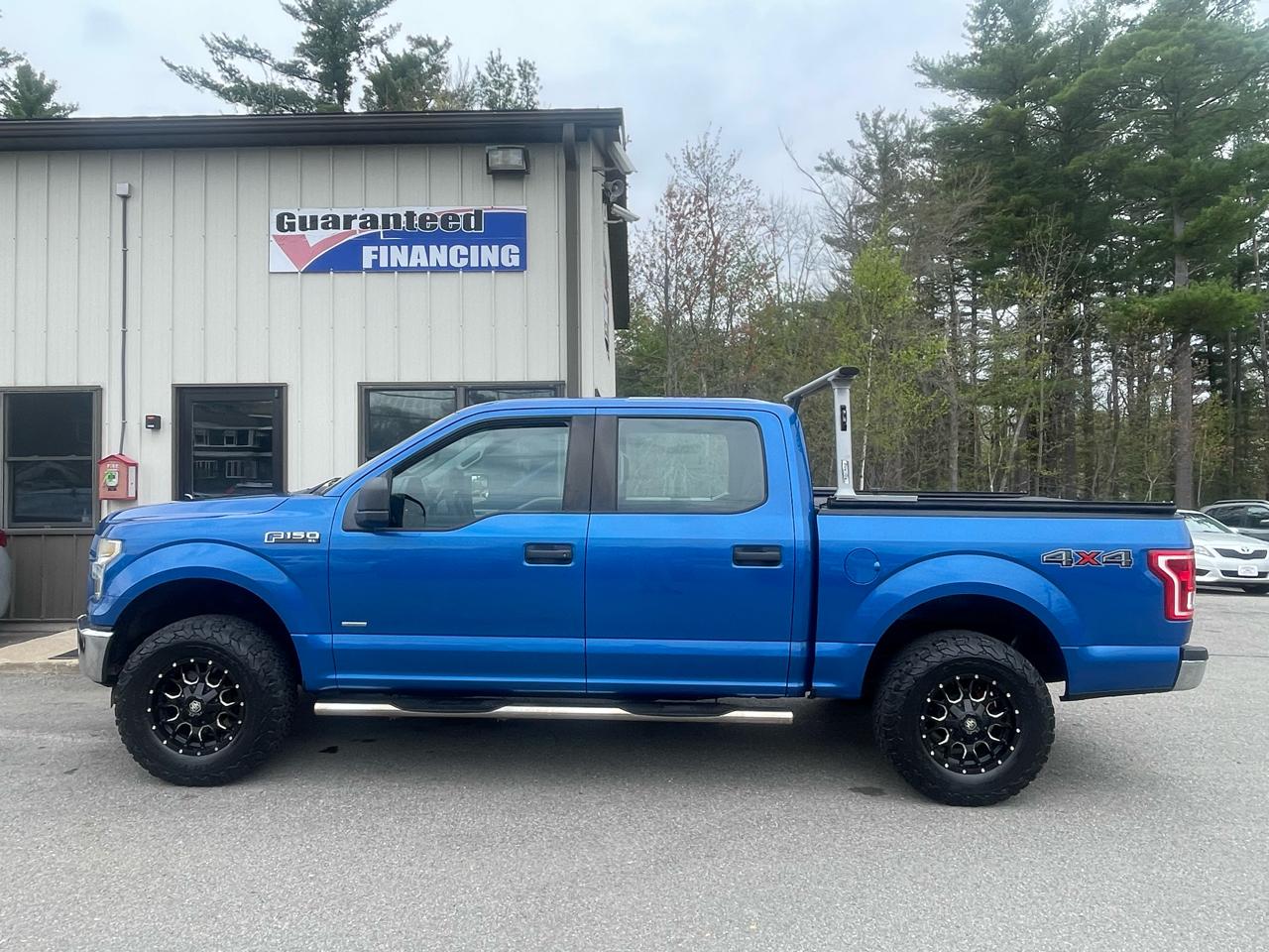 Ford F-150 4WD SuperCrew 145" King Ranch 2016