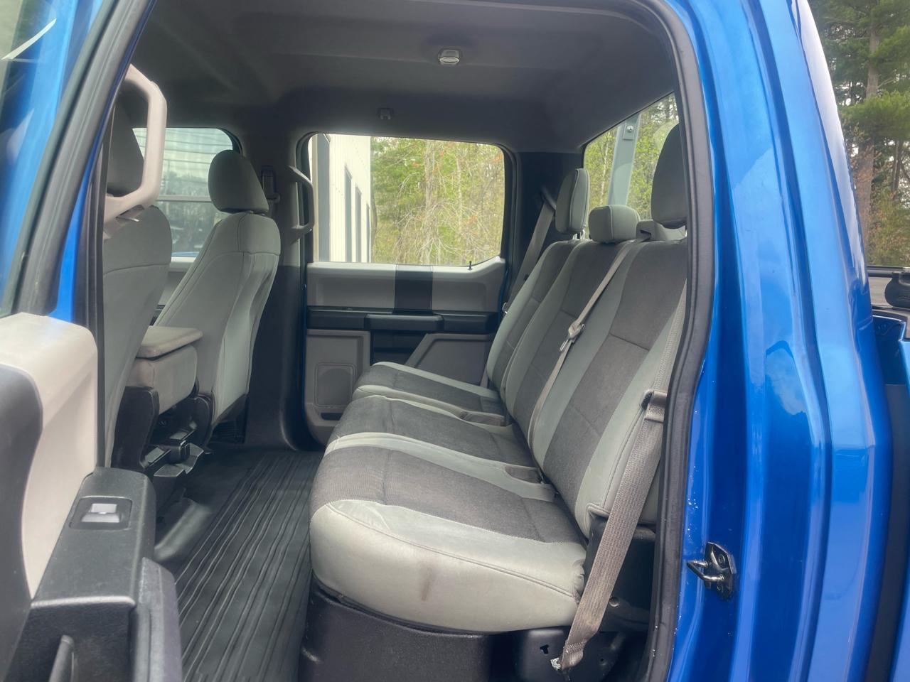 Ford F-150 4WD SuperCrew 145" King Ranch 2016