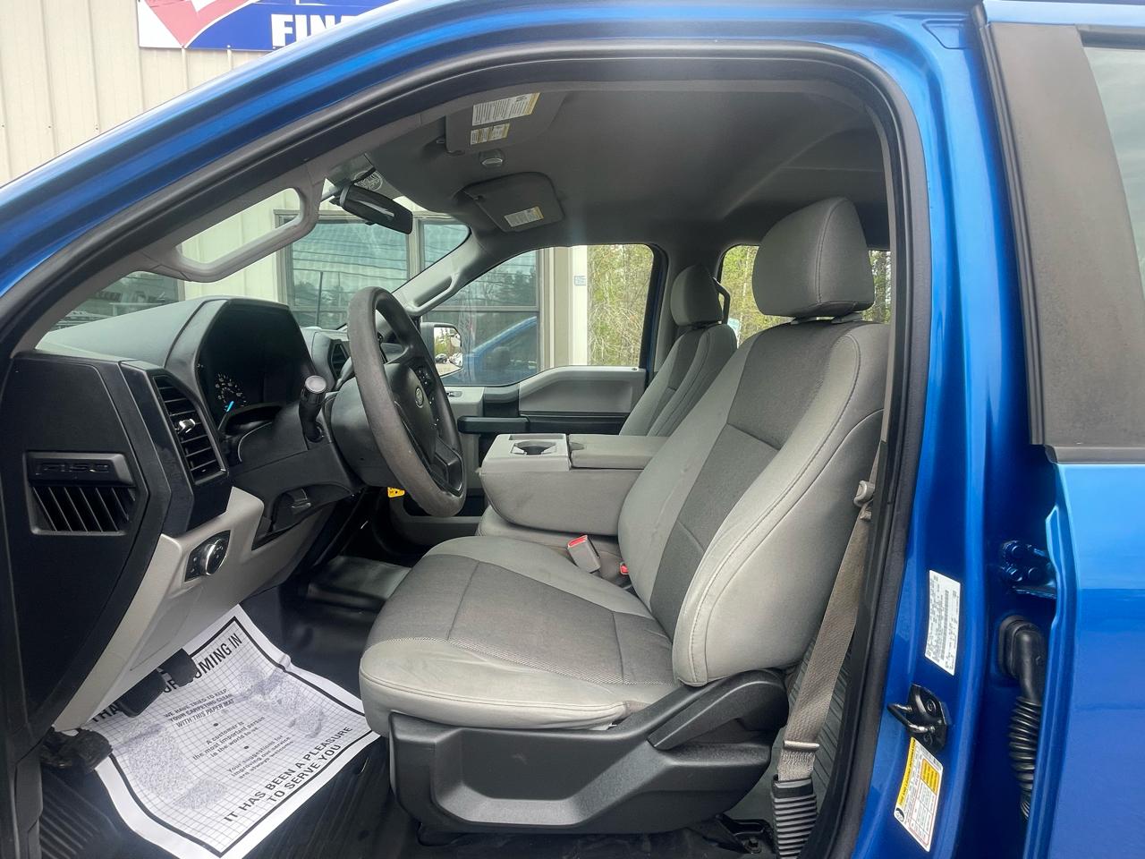 Ford F-150 4WD SuperCrew 145" King Ranch 2016