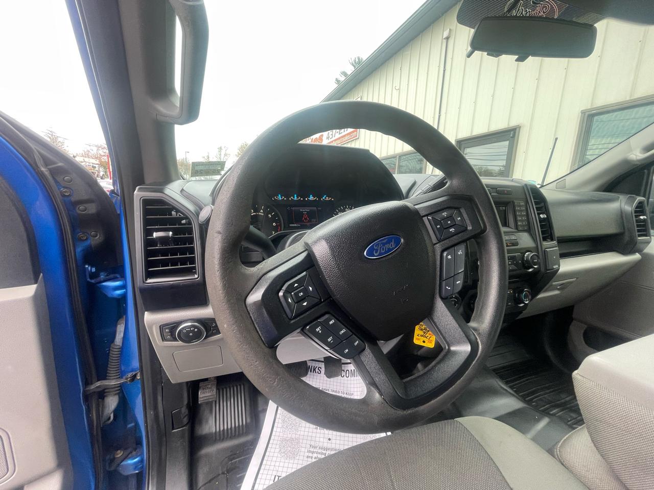 Ford F-150 4WD SuperCrew 145" King Ranch 2016